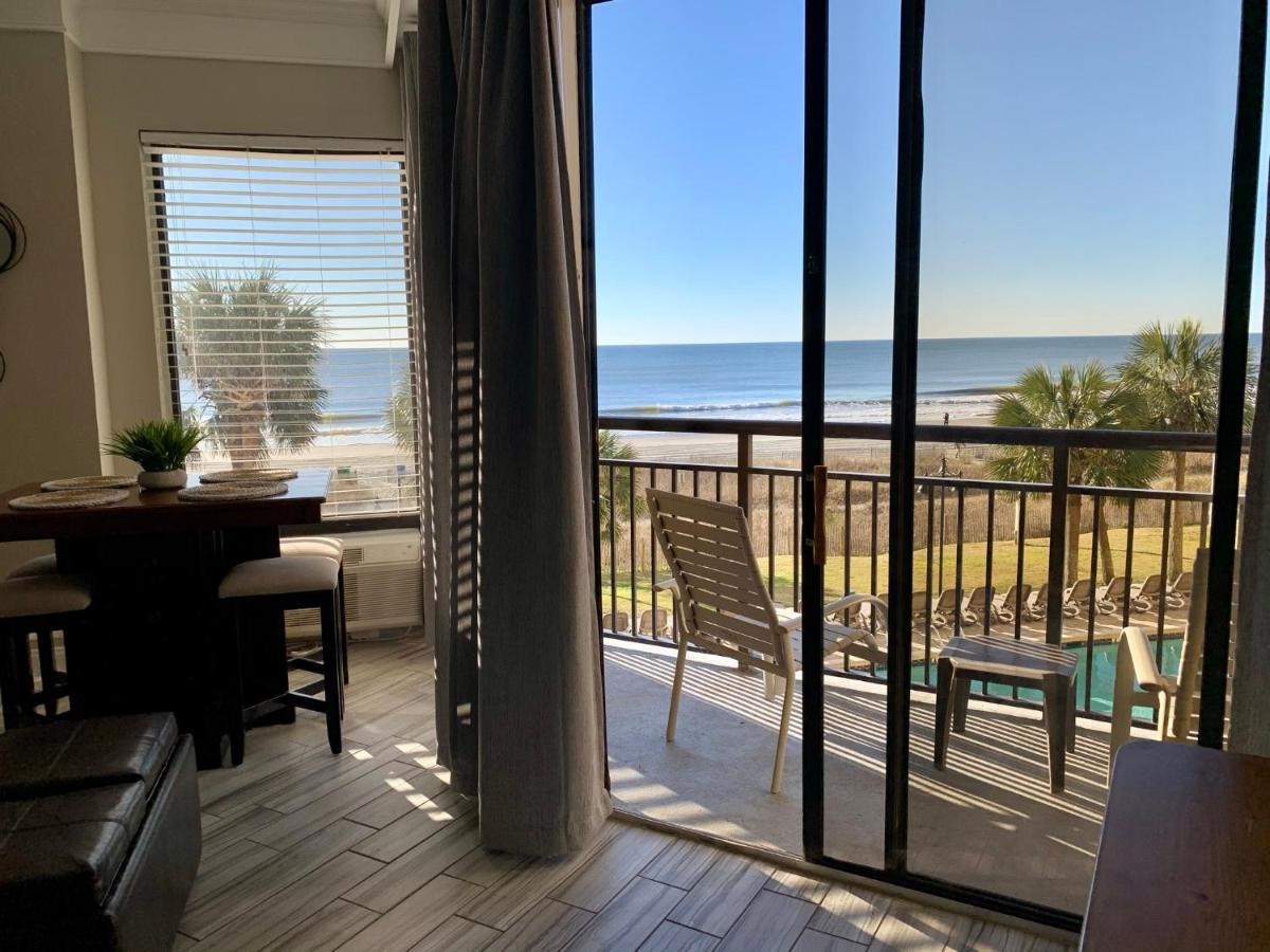 210 Sea Gem Oceanfront Pet Friendly Indoor Pools Apartment เมอร์เทิลบีช ภายนอก รูปภาพ