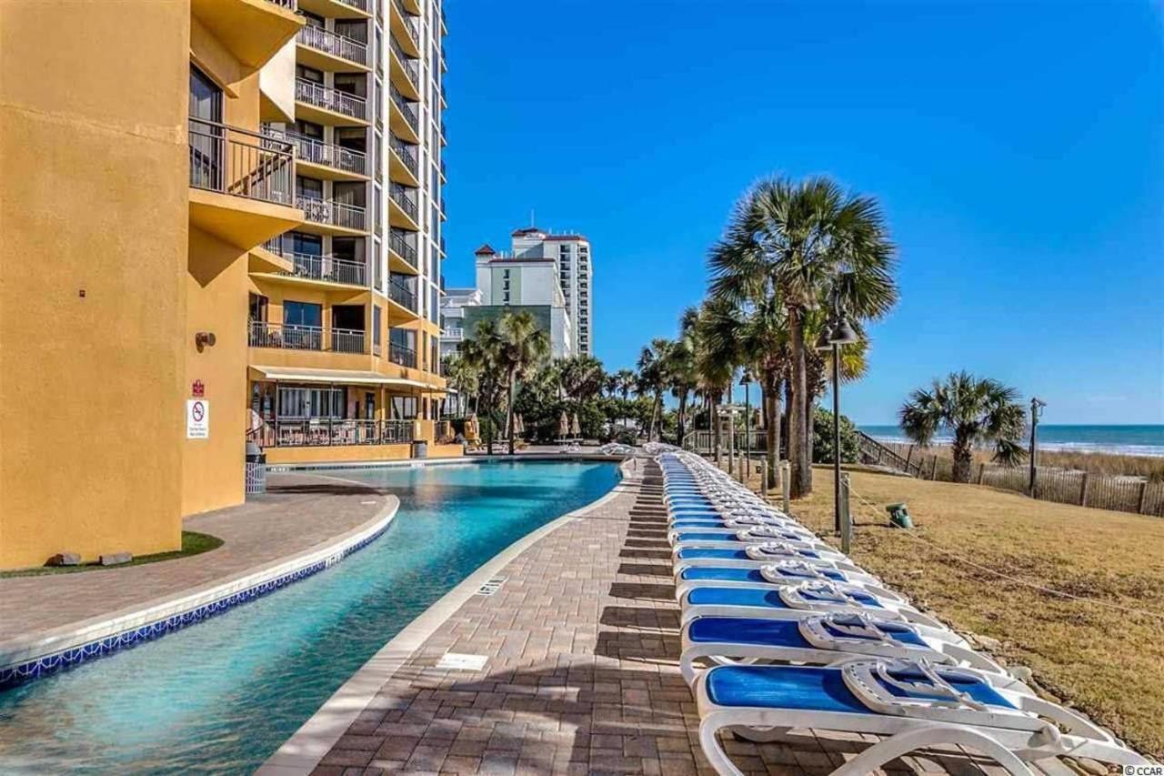 210 Sea Gem Oceanfront Pet Friendly Indoor Pools Apartment เมอร์เทิลบีช ภายนอก รูปภาพ