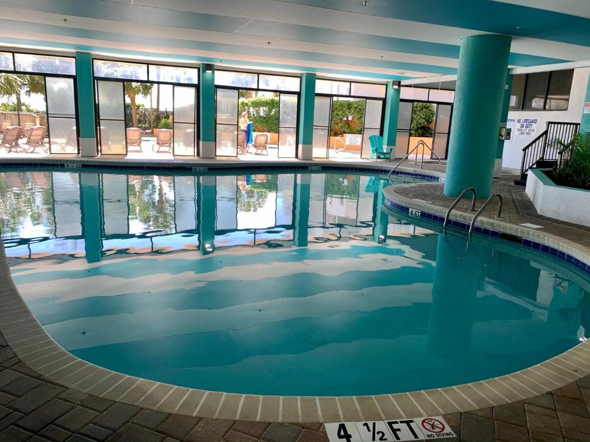 210 Sea Gem Oceanfront Pet Friendly Indoor Pools Apartment เมอร์เทิลบีช ภายนอก รูปภาพ