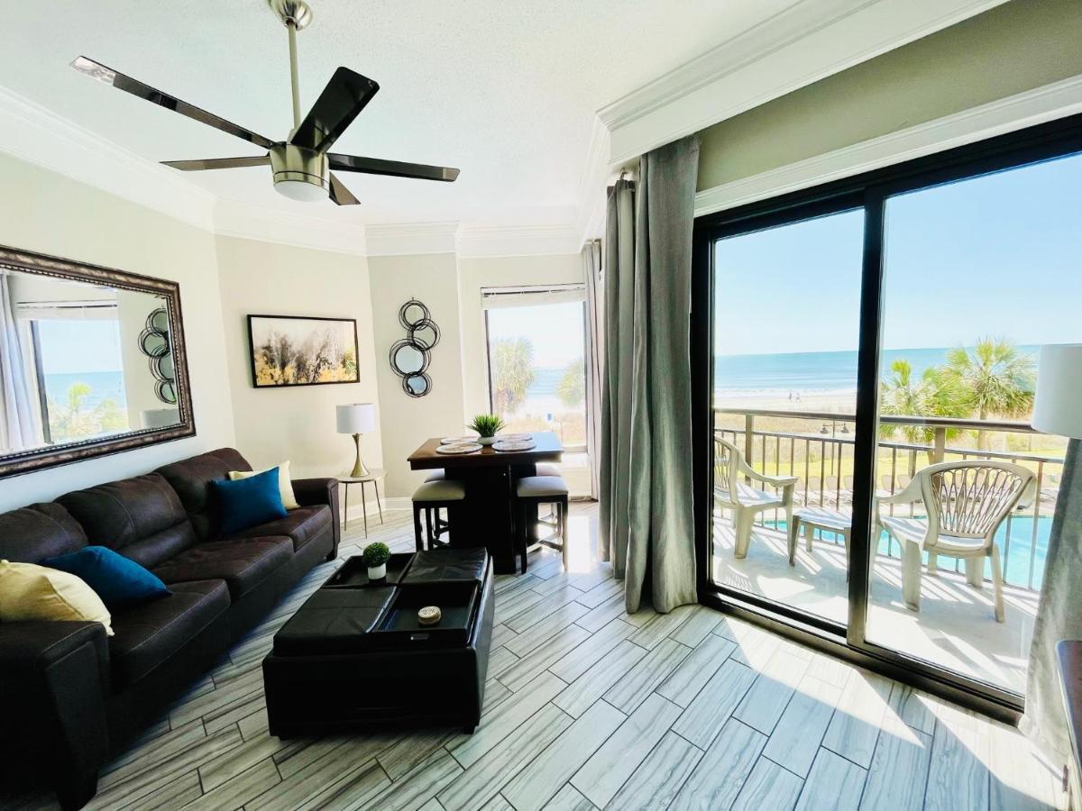 210 Sea Gem Oceanfront Pet Friendly Indoor Pools Apartment เมอร์เทิลบีช ภายนอก รูปภาพ