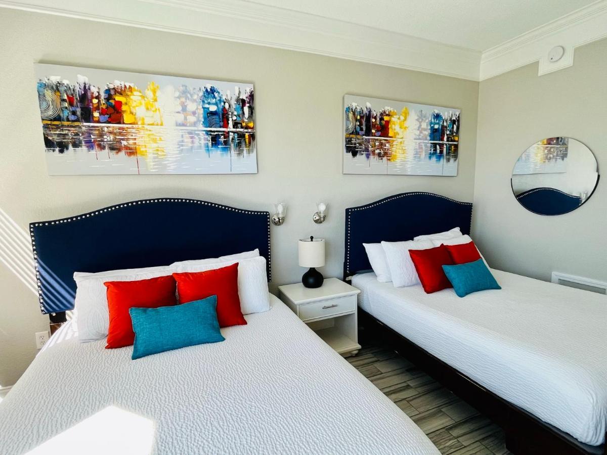 210 Sea Gem Oceanfront Pet Friendly Indoor Pools Apartment เมอร์เทิลบีช ภายนอก รูปภาพ
